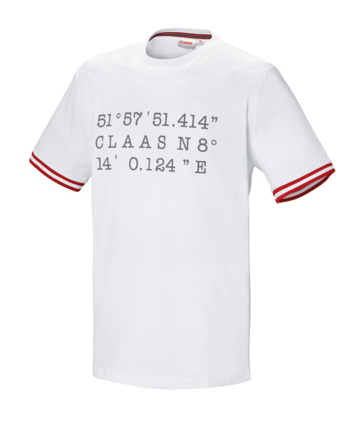 T-shirt, men, white, 5XL