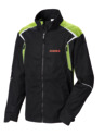 Jacket,WW,men,black-green,stretch,56
