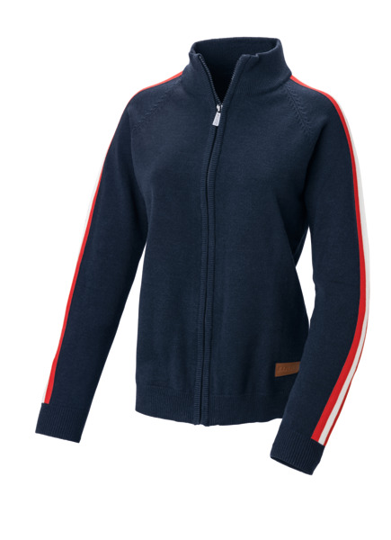 Cardigan, navy, women, XS