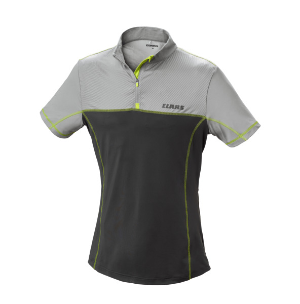 Bike shirt, grey, unisex, XS