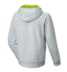 Sweat jacket, grey, unisex, S