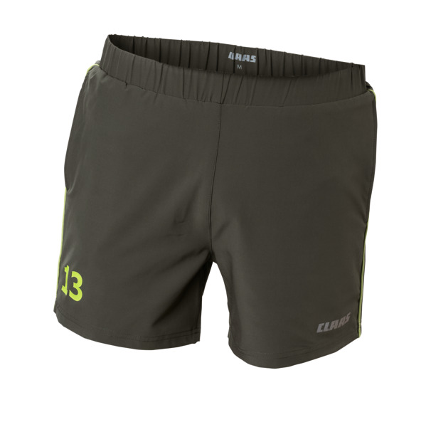 Footballshorts for men, grey, M