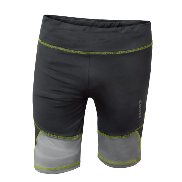 Running shorts, grey, unisex, XS