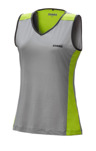 Sleeveless running shirt, women, 2XL
