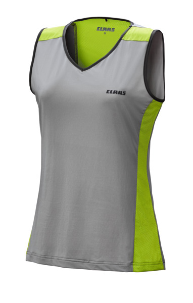Sleeveless running shirt, women, 2XL