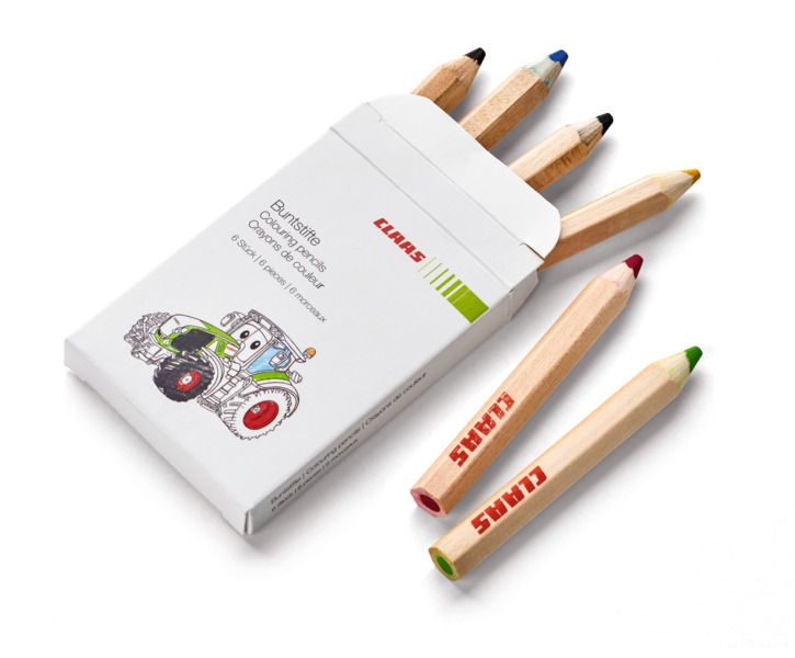 Colouring pencils, Set of 6