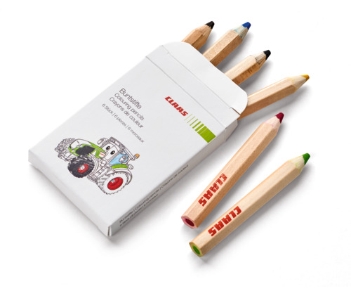 Buntstifte 6er Set