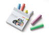 Chalk crayons, water-soluble