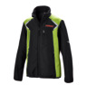 Jacket,black-green,softshell,K,134/14