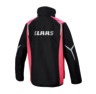 Jacket softshell f.girls,black-pink,146