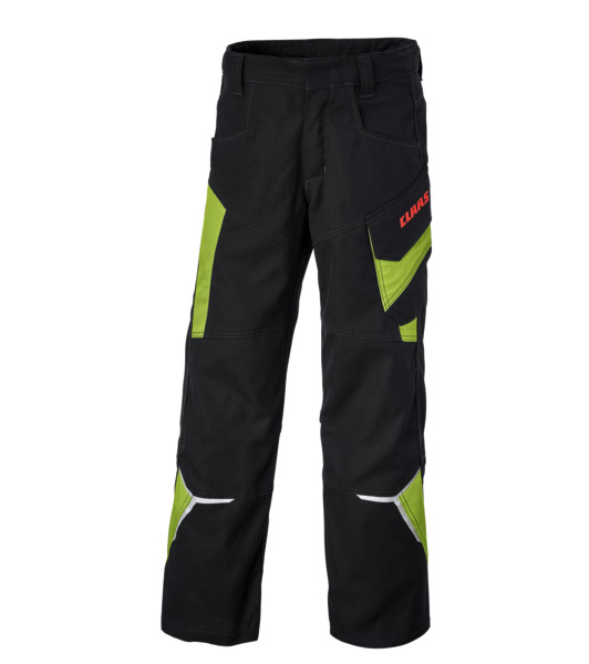 Trousers child,black,stretch,98/104