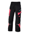 Pantalon,enfants,stretch,noir-rose,98