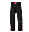 Pantalon,enfants,stretch,noir-rose,98