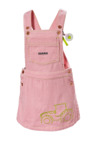 Bib skirt, pink, size 86/92