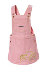 Bib skirt, pink, size 86/92