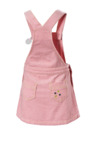 Bib skirt, pink, size 86/92