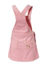 Bib skirt, pink, size 86/92