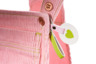 Bib skirt, pink, size 86/92