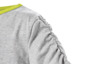 T-shirt, girls, grey, size 146/152
