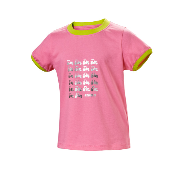 T-shirt, pink, size 110/116