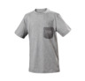 T-shirt,boys, grey, size 122/128