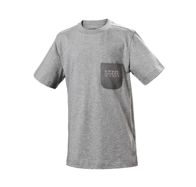 T-shirt,boys, grey, size 122/128