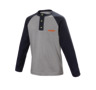 Longsleeve shirt, grey-blue,size 122/128