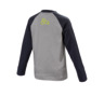 Longsleeve shirt, grey-blue,size 122/128