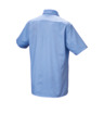 Shirt lightblue, 1/2 sleeve, size 40