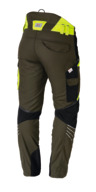 Trousers,WW,cut protect.,PSA 3,green,3XL