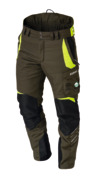 Trousers,WW,cut protect.,PSA 3,green,3XL
