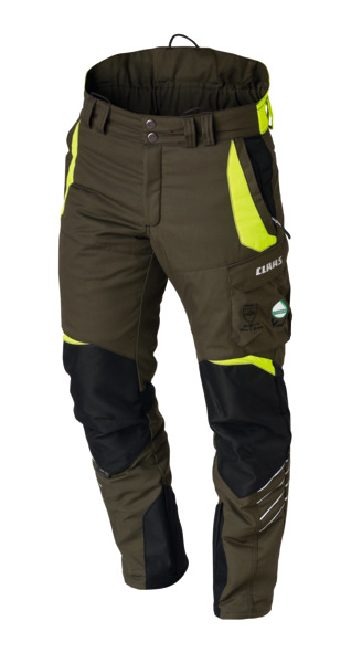Trousers,WW,cut protect.,PSA 3,green,3XL