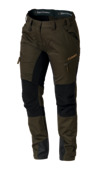 Trousers stretch, green, OUT, women, 36