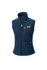 Softshell gilet, blue, women, XS