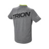 Polo shirt TRION, grey, 4XL