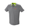 Polo shirt TRION, grey, 4XL