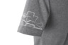 Polo shirt TRION, grey, 4XL