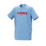 T-shirt CLAAS, blue, kids, 110/116