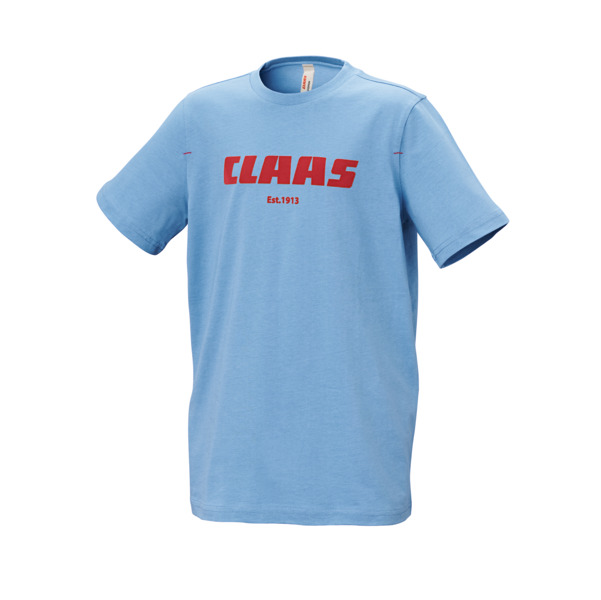T-shirt CLAAS, blue, kids, 110/116