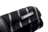 Rolled pencil case, black