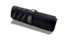 Rolled pencil case, black