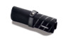 Rolled pencil case, black
