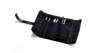 Rolled pencil case, black