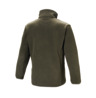 Fleece jacket, kids, dark green, 128