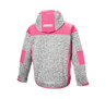 Knitted fleece jacket, pink, Kids,98/104