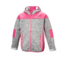 Knitted fleece jacket, pink, Kids,98/104