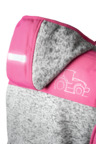 Knitted fleece jacket, pink, Kids,98/104