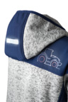 Knitted fleece jacket, blue, Kids, 98/10
