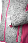 Knitted fleece jacket, pink, Kids,98/104