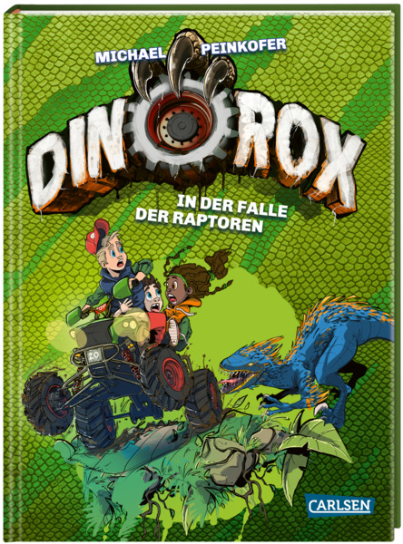 DinoRox-In der Falle der Raptoren (Bd 1)